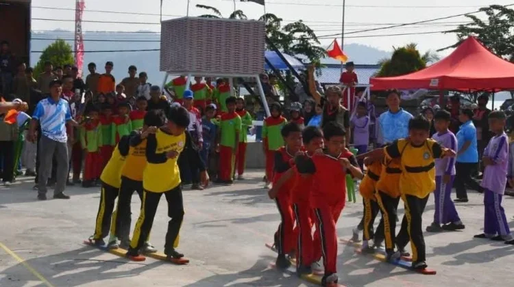 Lomba Olahraga Tradisional Awali Kemeriahan Sport Festival KORMI Nunukan 2026