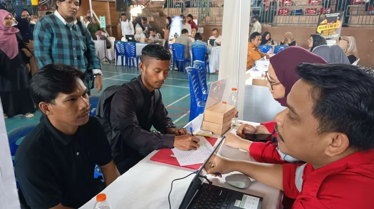 Job Fair Nunukan Buka Ratusan Peluang Kerja