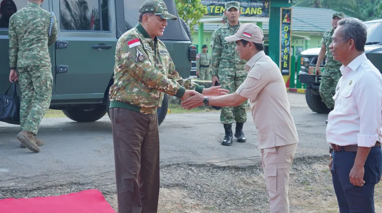 Kunker Menhan RI ke Perbatasan diharapkan Mampu Menyelesaikan Permasalahan