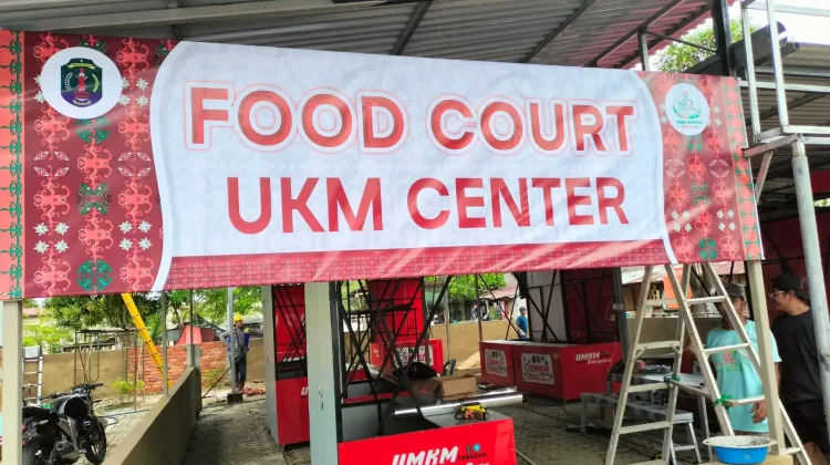 Peresmian Food Court UKM Center Nunukan Digelar 15 Februari 2026