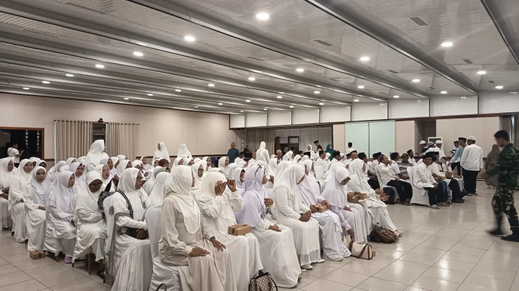 Transportasi Calon Jemaah Haji Nunukan menuju Embarkasi Dibiayai Pemda