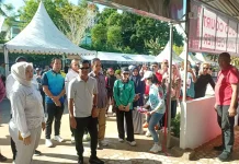 Food Court UKM Center Kelurahan Nunukan Utara Resmi Dibuka