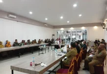Kemenhan Melakukan Monitor Outcome Terkait Pembangunan Jalur Inspeksi