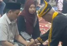 Ketua Adat Tidung Ungkap Makna Ritual Talu Landom Pengantin