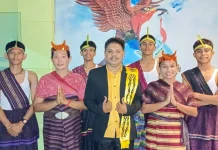 Martin Olla Meriahkan Pengukuhan Rumpun Kelimutu Nunukan