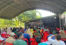 Layanan Air Bersih Jadi Sorotan Warga dalam Reses yang digelar Nasir