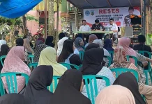 Anggota DPRD Kaltara Akbar Ali, Serap Aspirasi Warga Kampung Rambutan