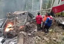 Pilot Meninggal dalam Kecelakaan Pesawat Pengangkut BBM di Nunukan