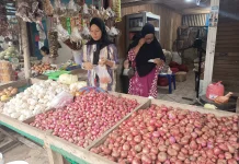Hari kedua Ramadan 1447 Hijriah, Harga Bawang di Nunukan Stabil