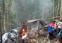KNKT Selidiki Jatuhnya Pesawat Pelita Air di Krayan