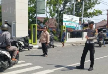 Kasatlantas Nilai Lalin Nunukan Padat, Pelanggaran Masih Ada