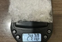 Rumah Setabu Digerebek, 24,7 Gram Sabu Diamankan