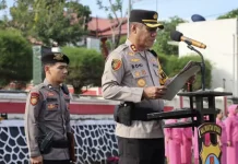 Kapolres Tegaskan Pelaku Narkoba Dihukum tanpa Pandang Bulu