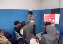 Kasatlantas Nunukan Genjot Program Polantas Menyapa