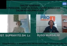 Ibadah Personal, Spirit Ramadhan dalam Kehidupan Nyata