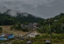 Banjir Kiriman Malaysia Rendam Empat Kecamatan di Nunukan