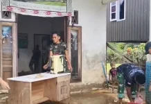 Pustu di Lumbis Hulu Terendam 3 Meter, Obat dan Alat Medis Rusak