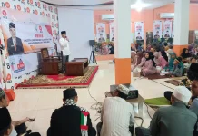 Reses di Nunukan, Legislator Kaltara Sosialisasi Program Perlindungan Kerja