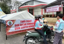 Food Court UKM Center Ruang Kolaborasi Strategis Penarik Wisatawan