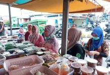 Dinkes Nunukan Melakukan Pengawasan dan Pembinaan Terhadap Penjual Takjil