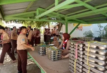 Program Makan Bergizi Gratis Sampai saat Ini Belum Terlayani di SDN 006 Binusan