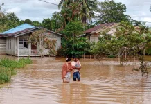 Empat Ribu Kepala Keluarga Terdampak Banjir Nunukan