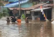 Ratusan Rumah di Lima Desa Terendam Banjir