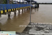 Pemda Nunukan Resmi Tetapkan Tanggap Darurat Banjir