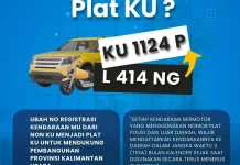 Satlantas Polres Nunukan Wajibkan Plat Luar Daftar KU