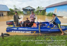 Tim Gabungan Intensif Pantau Wilayah Terdampak