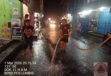 Lima Kecamatan Pulih, Sembakung Masih Terendam