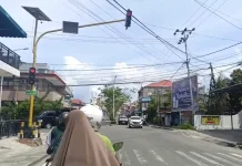 Satlantas Nunukan Tindak Aduan Pelanggar Lampu Merah