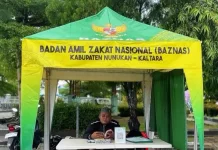 BAZNAS Nunukan Gandeng Relawan Mudahkan Muzaki Berzakat di Bulan Ramadan