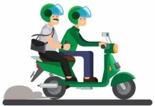 Bulan Ramadan Jadi Momentum Refleksi Spiritual Bagi Tukang Ojek