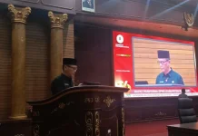 Paripurna DPRD Nunukan Diwarnai Doa untuk Tri Sutrisno