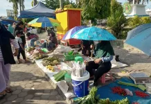 Pemkab Nunukan dalam Waktu Dekat Akan Memindahkan Pedagang Pasar Tani
