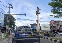 Satlantas Koordinasi Bersama Dishub Atasi Gangguan Traffic Light Nunukan