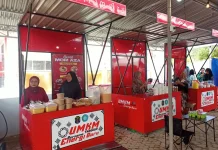 DKUKMPP Kabupaten Nunukan Akan Memperbaiki Fasilitas yang Kurang di Food Court