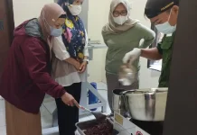 Pelatihan Instalasi dan Pengoperasian Mesin Pengolah Biji Kakao di Sebatik
