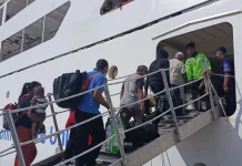 Pelni Nunukan Tetapkan Batas Bagasi 40 Kg saat Mudik