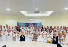 Pererat Silaturahmi, HIMPAUDI Nunukan Gelar Buka Puasa Bersama
