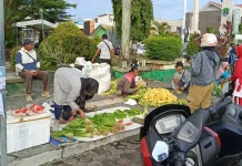 Ketua Pasar Tani Sebut Enam Tahun tanpa Gesekan Pedagang
