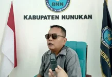 BNN Nunukan Telah Berhasil Amankan Pengguna Narkoba di Kelurahan Nunukan Barat