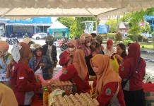 DKPP Nunukan Targetkan Enam Kali Pangan Murah Tahun Ini