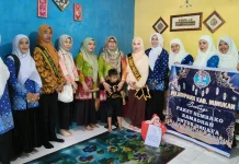 HIMPAUDI dan Bunda PAUD Nunukan Salurkan Sembako untuk Siswa PAUD Kurang Mampu
