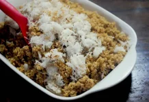 Nasi Tiwul Makanan Sederhana dari Singkong Kering