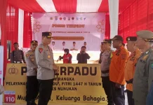 Kapolda Kaltara Tinjau Kesiapan Pengamanan Mudik di Nunukan