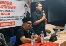 Anggota DPRD Kaltara, Akbar Ali Paparkan Arah Pembangunan Kaltara 20 Tahun ke Depan