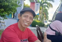 Pedagang Pasar Tani Nunukan Ikut Jaga Kebersihan Alun-Alun