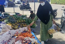 Pasar Tani Nunukan Tawarkan Sayur Segar dan Kuliner Murah